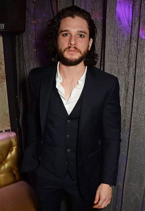 kit harrington nude|Kit Harington goes full frontal; theatre to block cameras